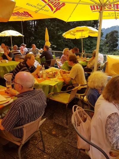 Gste beim Sommertreff