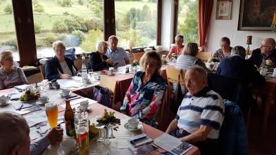 CDU Mitgliederversamlung am 22.09.2018 im Cafe Vierburgeneck