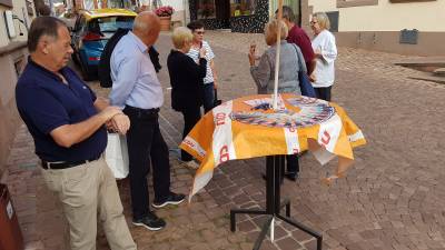 Weitere Gste am CDU Infostand