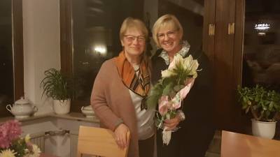 Birgit Heitland und Gabriele Rauxloh MV 2019