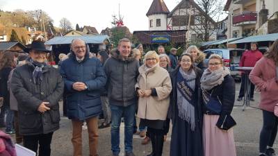 Gruppenfotto der politschen Prominenz